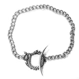 Gothic Dragon Necklace