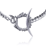 Gothic Dragon Necklace