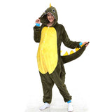 Green Dragon Adult Onesie