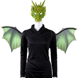 Green Dragon Cosplay Wings