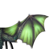 Green Dragon Cosplay Wings