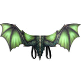 Green Dragon Cosplay Wings