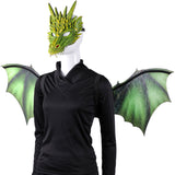 Green Dragon Costume