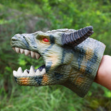 Green Dragon Hand Puppet