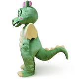 Green Dragon Mascot Costume