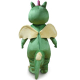 Green Dragon Mascot Costume