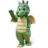 Green Dragon Mascot Costume