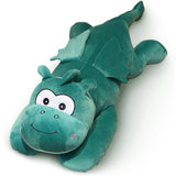 Green Dragon Pillow Plush