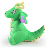 Green Dragon Plush Toy