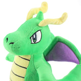 Green Dragon Plush Toy