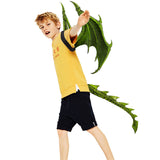 Rhaegal Green Dragon Wings Costume
