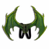 Rhaegal Green Dragon Wings Costume