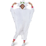 How To Train Your Dragon Light Fury Onesie