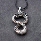 Infinity Dragon Necklace