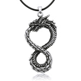 Infinity Dragon Necklace
