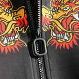Jacket with Dragons on the Chest