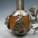 Jade Dragon Water Pipe