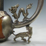 Jade Dragon Water Pipe