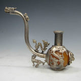 Jade Dragon Water Pipe