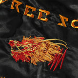 Japanese Dragon Bomber Jacket