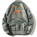 Japanese Dragon Bomber Jacket