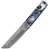Japanese Dragon Knife (purple)