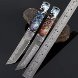 Japanese Dragon Knife