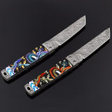 Japanese Dragon Knife