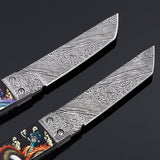 Japanese Dragon Knife