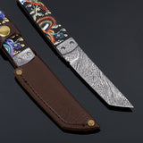 Japanese Dragon Knife