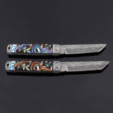 Japanese Dragon Knife