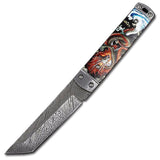 Japanese Dragon Knife (golden)