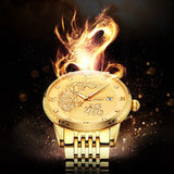 Japanese Dragon Watch