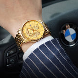 Japanese Dragon Watch