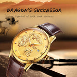 Japanese Dragon Watch