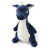 Kawaii Dragon Plushie (Blue)