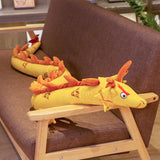 Large Stuffed Chinese Dragon (Yellow)