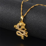 Lucky Dragon Necklace