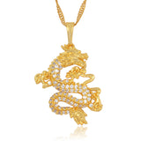 Lucky Dragon Necklace