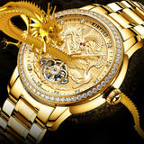 Luxury Dragon Watch