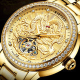 Luxury Dragon Watch