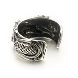 Men's Bangle Bracelet of the Dragon (Stainless Steel)