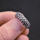 Men's Dragon Scale Ring