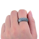 Men's Dragon Scale Ring