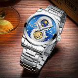 Moonphase Dragon Automatic Watch