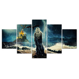 Mother of Dragons Painting