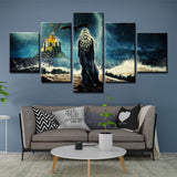Mother of Dragons Painting