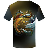 North and South Dragon T-shirt
