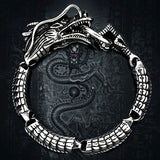 Ouroboros Dragon Bracelet (Stainless Steel)