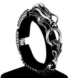 Ouroboros Dragon Bracelet (Stainless Steel)